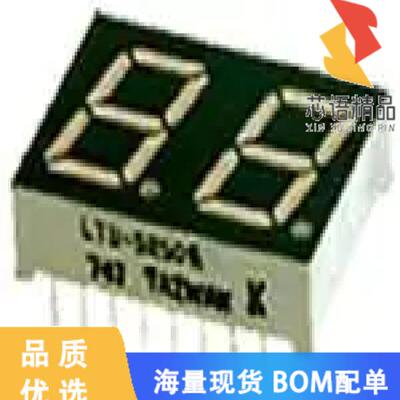 全新LTD-5621AG原装(DISPLAY 7SEG 0.56 DBL GRN 18