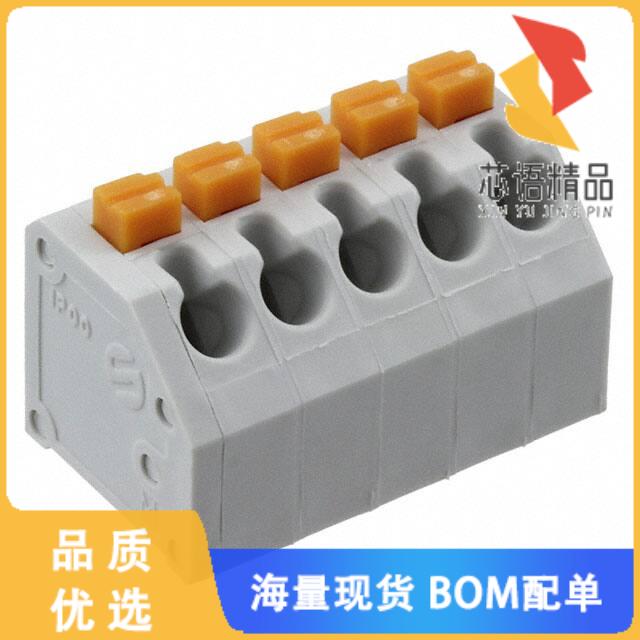 全新691412320005原装(TERM B 5POS 45DEG 3.81MM PC