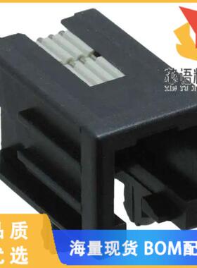 全新1-1705949-1原装(CONN MOD JACK 4P4C R/A UNSHL