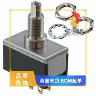 4PDT 全新MB2185SS1G01原裝 SWITCH PUSHBUTTON 0.4V