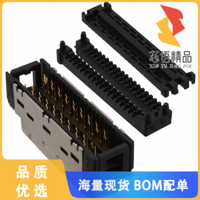 全新10136-6000EC原装(CONN PLUG 36POS STR IDC)正品
