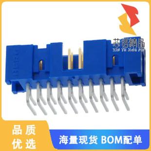 HEADER 正品 104LF原装 2.54MM CONN 20POS 全新75867