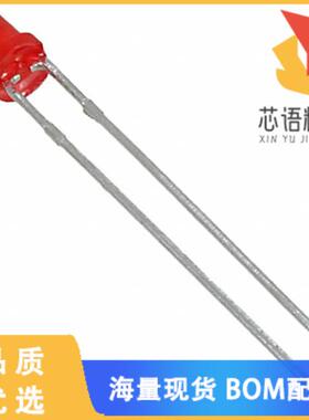 全新SSL-LX3054SRD原装(LED RED DIFFUSED T-1 T/H)正品