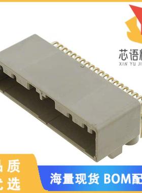 全新MX34040NF2原装(CONN HEADER R/A 40POS 2.2MM)正品