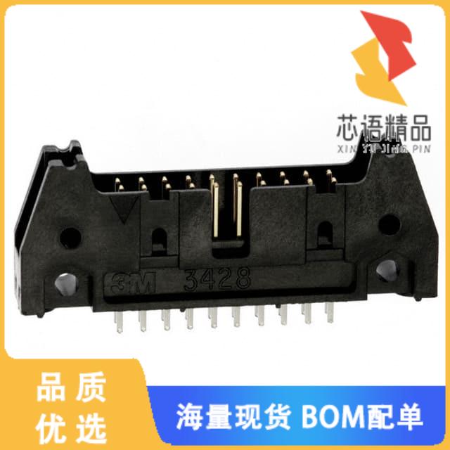 全新N3428-6002RB原装(CONN HEADER VERT 20POS 2.54