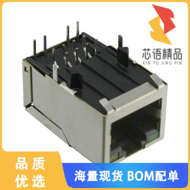 全新J1026F01PNL原装(CONN JACK 1PORT 100 BASE-TX