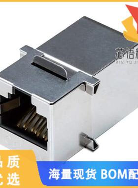 全新CRJ016-1-TH原装(RJ COUPLER, 2 PORT, 6P4C, 6U