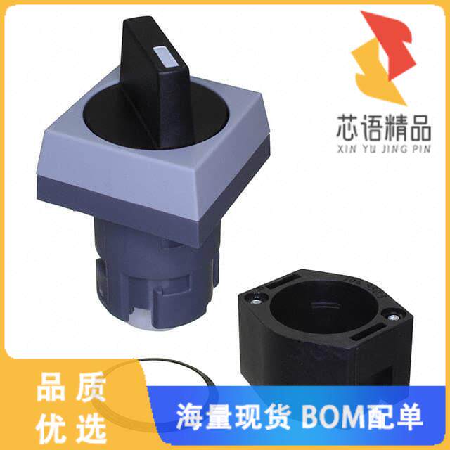 全新704.510.0原装(SELECTOR SWITCH-ACTUATOR 2 POS