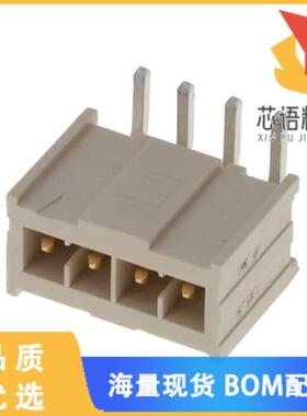 全新IPL1-104-01-F-S-RA-K原装(CONN HEADER R/A 4PO