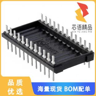 DIP TIN CONN 全新24 HDR 24POS 20原裝 600 POST 正品
