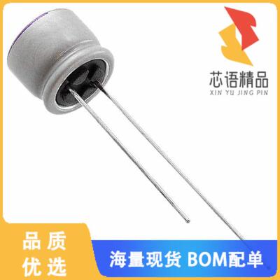 全新4SEP220M原装(CAP ALUM POLY 220UF 20% 4V T/H)正品