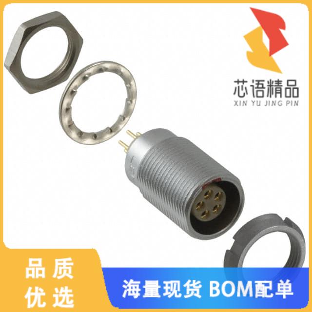 全新ECG.0B.305.CLN原装(CONN RCPT FMALE 5POS GOLD