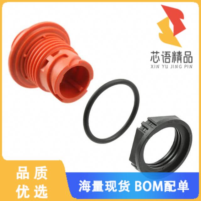 全新APD-6CP-H原装(CONN RCPT HSNG MALE 1POS PNL M