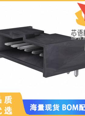 全新0901362106原装(CONN HEADER R/A 6POS 2.54MM)正品