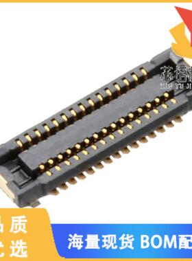 全新AXF5A3012A原装(CONN SOCKET 30POS SMD GOLD)正品