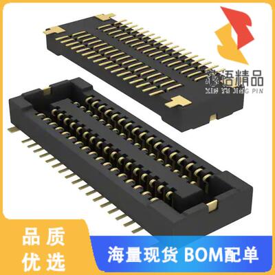 全新AXT534124原装(CONN SOCKET 34POS SMD GOLD)正品