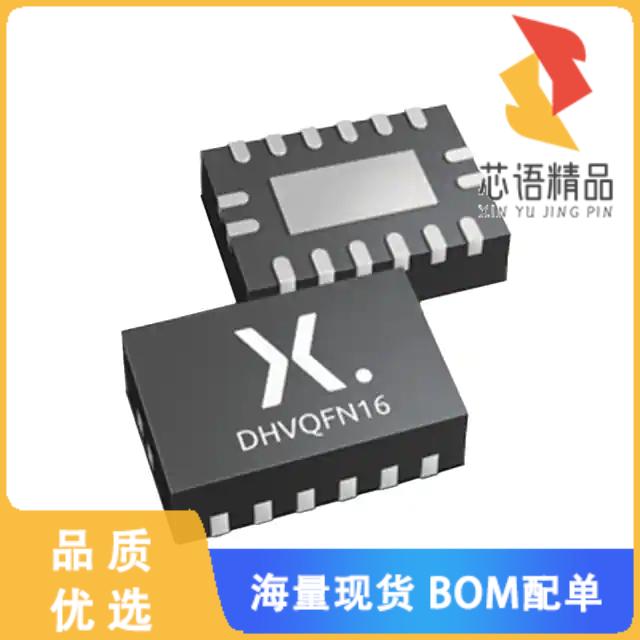全新74LVC139BQ,115原装(IC DECODER/DEMUX 1X2:4 16