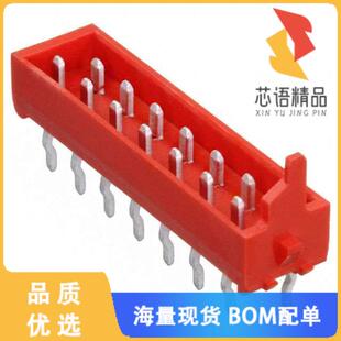 CONN HEADER 正品 215464 2.54MM 4原装 14POS 全新1 VERT