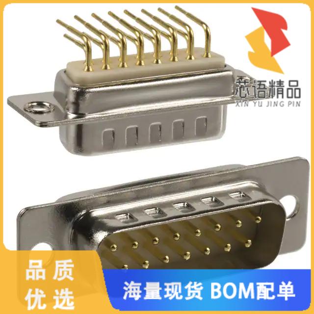 全新173-E15-113R001原装(CONN D-SUB PLUG 15POS R/