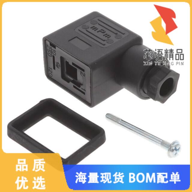 全新1210230105原装(MINI 2 POLE PG7 BLACK)正品