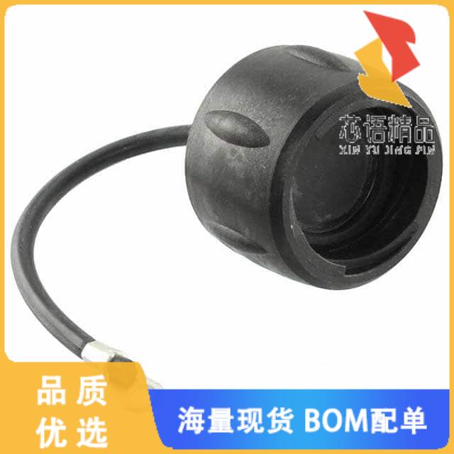 全新UTS14DCGE原装(CONN SEALING COVER 14 BLACK)正品