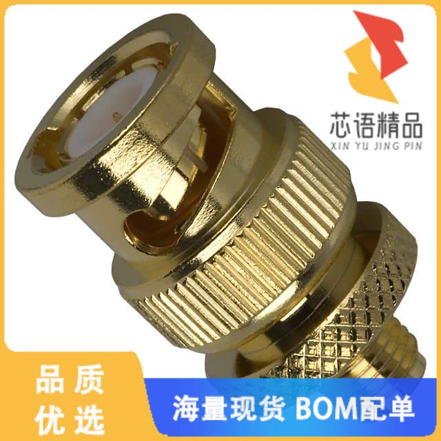 全新242103原装(CONN ADAPT BNC PLUG TO SMA JACK)正品