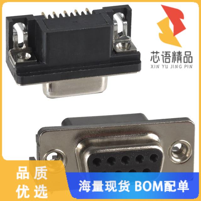 全新182-009-213R531原装(CONN D-SUB RCPT 9POS R/A