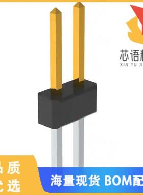 全新PBC01DABN原装(CONN HEADER VERT 2POS)正品