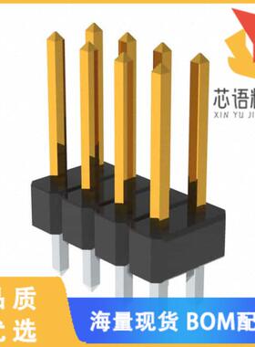 全新PBC04DFAN原装(CONN HEADER VERT 8POS 2.54MM)正品