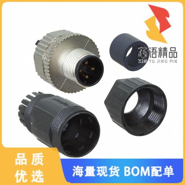 全新M12D-04BMMB-SL7001原装(CONN RCPT MALE 4POS G