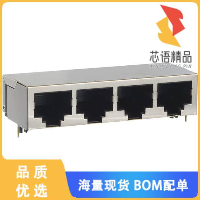 全新A00-432-262-450原装(CONN MOD JACK 8P8C R/A S