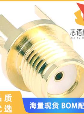 全新CONSMA003.062-G原装(CONN SMA RCPT STR 50OHM