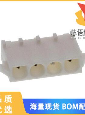 全新194096-2原装(CONN HEADER VERT 4POS 6.35MM)正品