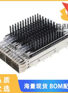 全新2170808-6原装(CONN QSFP28 CAGE 1X2 W/HSINK R