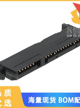 全新0470182002原装(CONN SATA RCPT 22POS SLD R/A