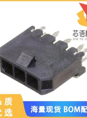 全新DML-1-03-A-V-T-A-SBL原装(CONN HEADER VERT 3P