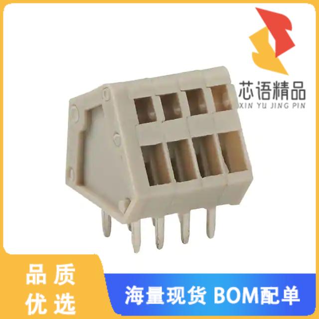 全新2834084-1原装(TERM B 2POS 45DEG 2.5MM PCB)正品