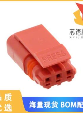 全新3-2834074-3原装(3P PLUG, MINIATURE WATERPROO
