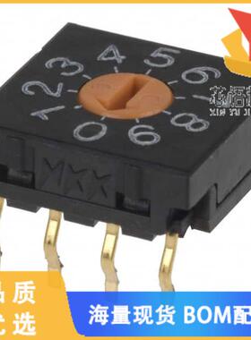 全新FR01FR10P-S原装(SWITCH ROTARY DIP BCD 100MA