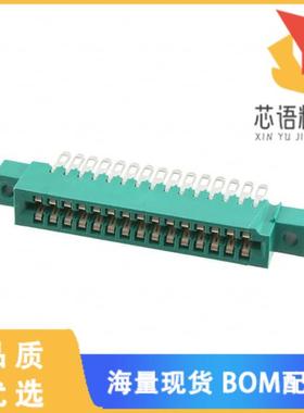 全新7-530664-3原装(CONN EDGE DUAL FMALE 30POS 0.