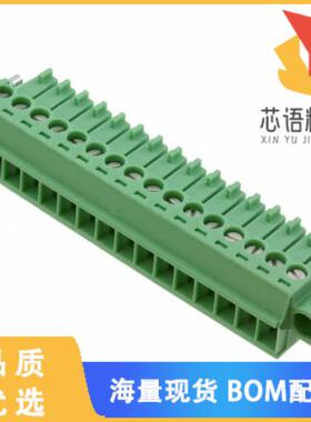 全新1847262原装(TERM B PLUG 16POS STR 3.5MM)正品