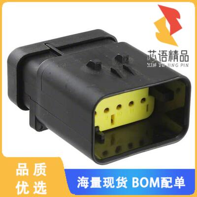 全新776438-3原装(CONN CAP ASSY 12PS 14-18AWG YEL)正品
