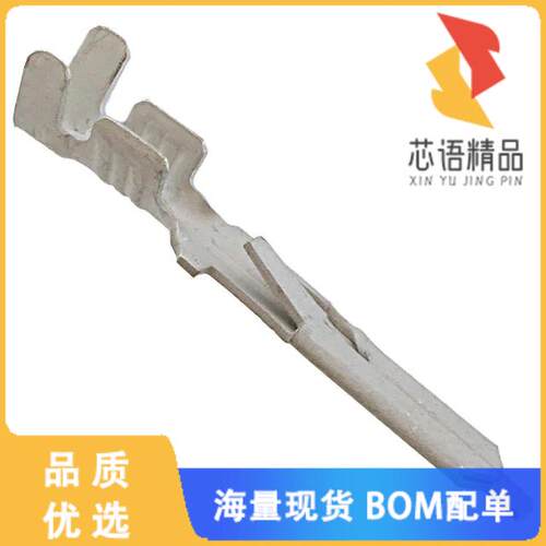 全新160887-4原装(CONN QC TAB 17-20AWG 0.110 CRIM