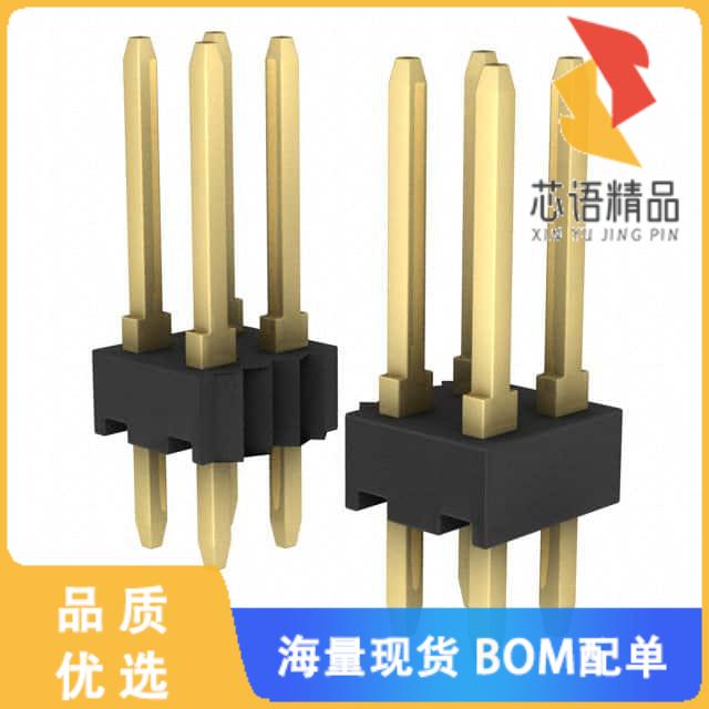 全新2-87215-5原装(CONN HEADER VERT 50POS 2.54MM)正品