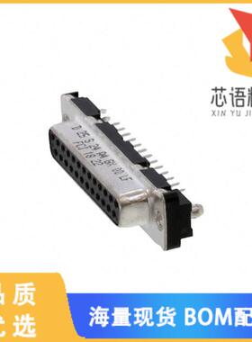 全新D25S24A4GX00LF原装(CONN D-SUB RCPT 25POS VER