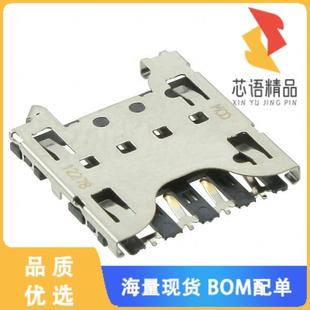 CARD SIM PUSH PULL 全新0787231001原装 正品 CONN