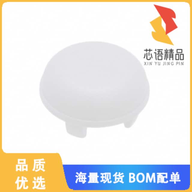 全新1JS16原装(CAP TACTILE ROUND FROSTED WHITE)正品