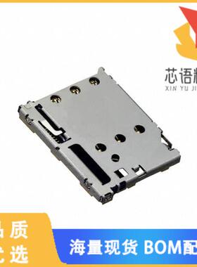 全新SF72S006VBDR2500原装(NANO SIM CARD CONNECTOR)正品