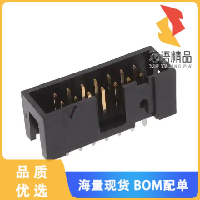 全新66506-037LF原装(CONN HEADER VERT 14POS 2.54M