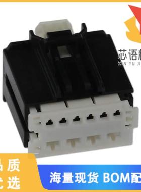 全新0313721600原装(STAC64 ASSY RCPT 10CKT HYB PO